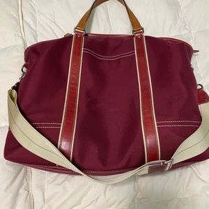 🎊HP🎊 COACH Duffle Luggage Red
